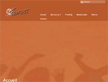 Tablet Screenshot of freedidj.com